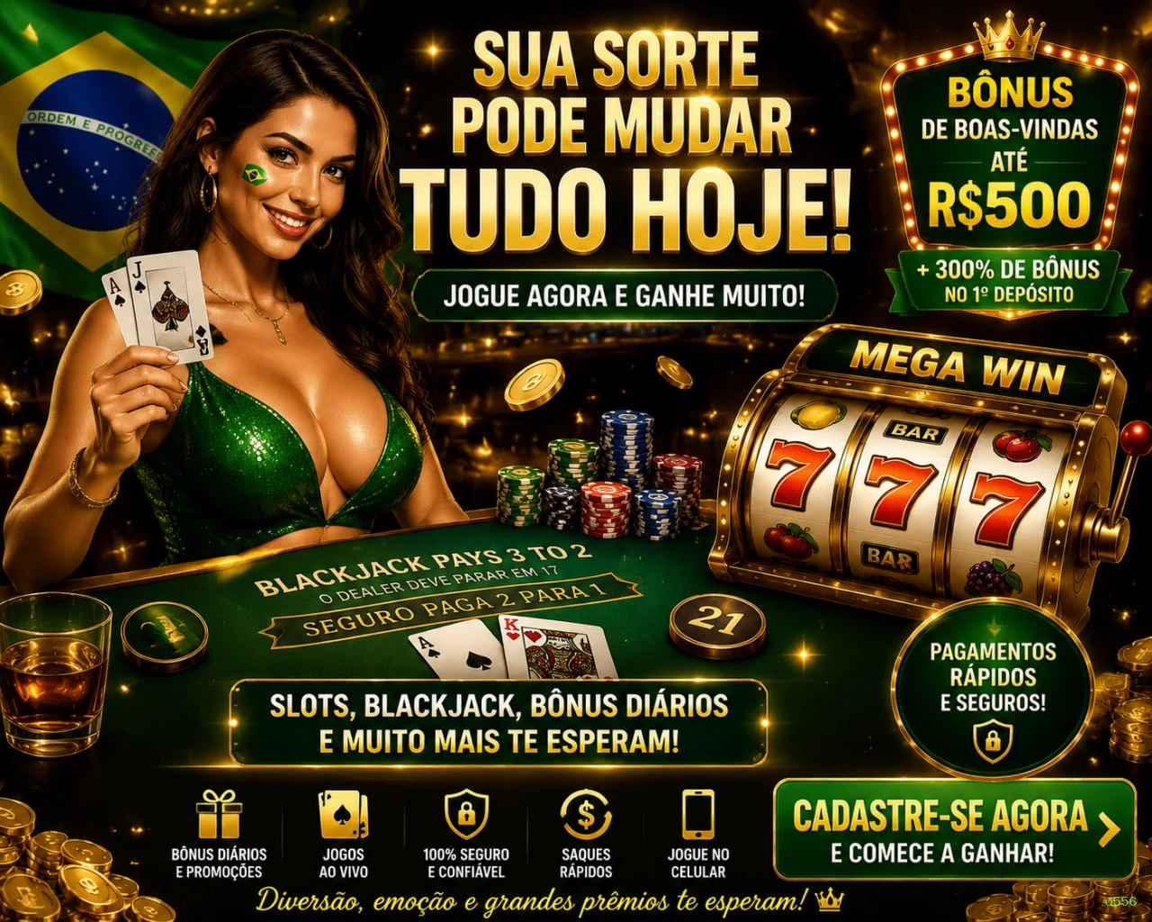 Cassino ao Vivo u556 - Dealers Brasileiros Profissionais